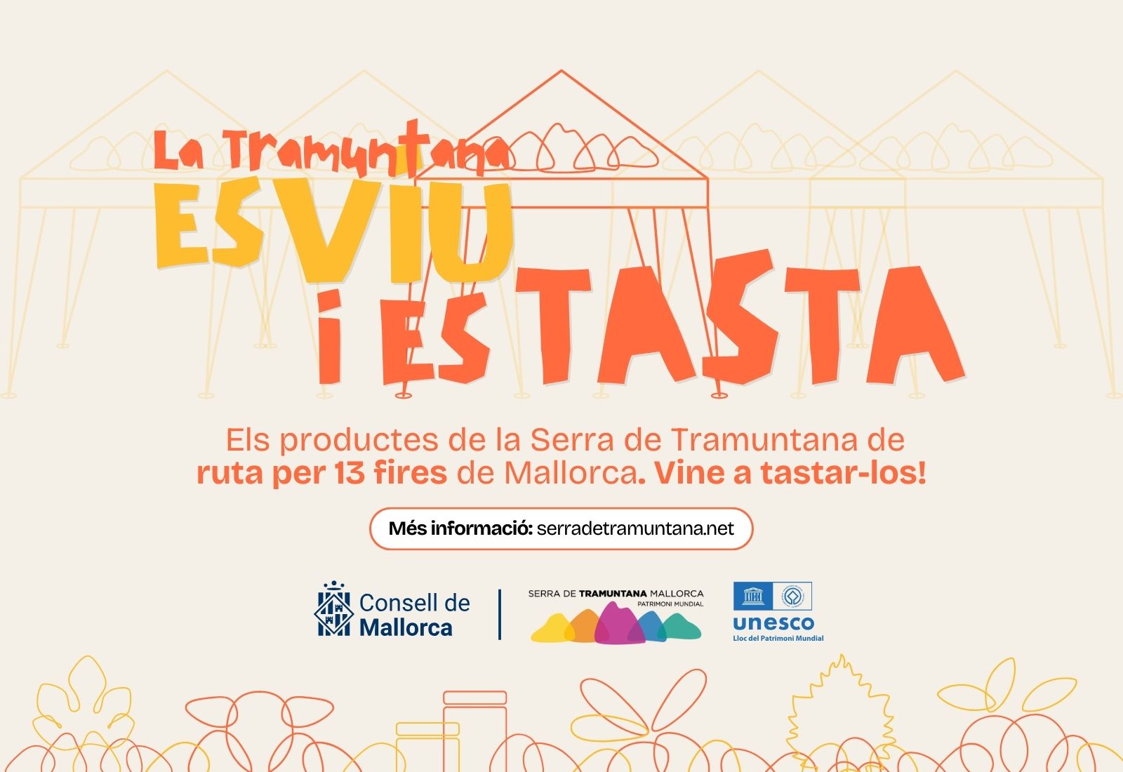 La Tramuntana es viu i es tasta 