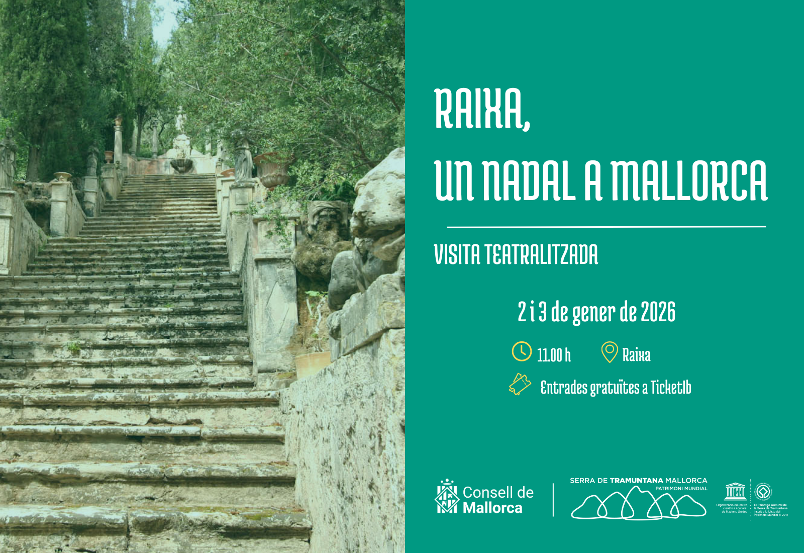  «Raixa, un Nadal a Mallorca»